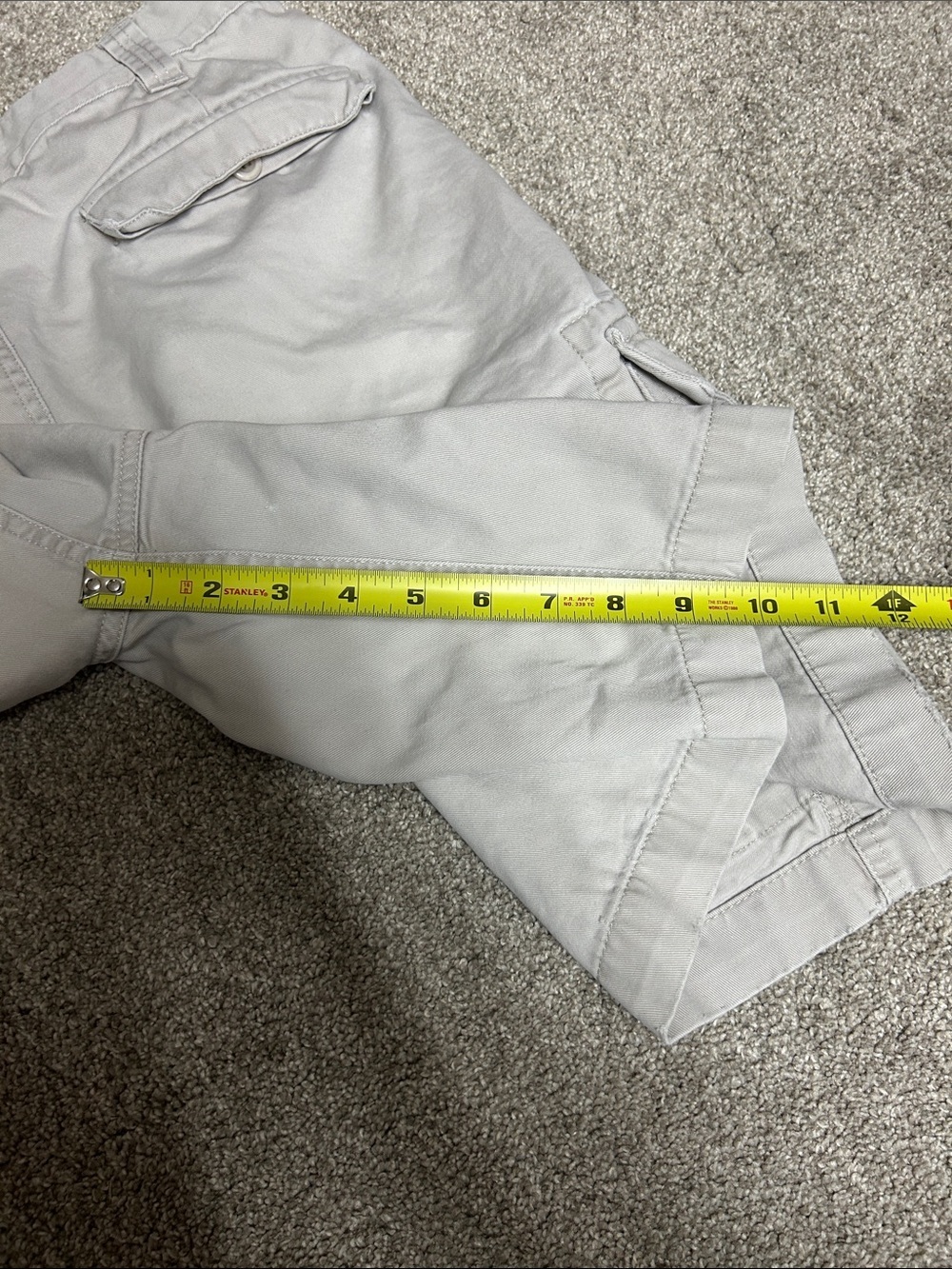 Vintage Tommy Hilfiger Baggy Cargo Shorts Y2K - Picture 5 of 5